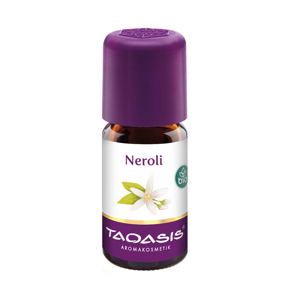 Neroli, 5 ml BIO, Citrus aurantium - Maroko, 100% naturalny olejek eteryczny, Taoasis